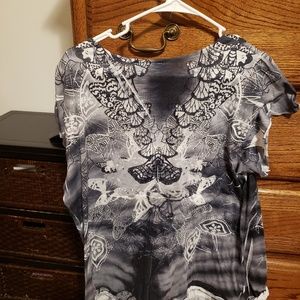 Cato Multi color top